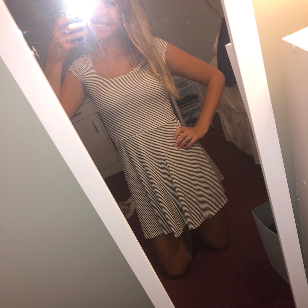 AEO striped dress